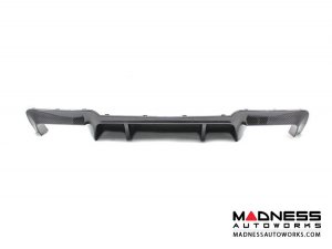 BMW M5 Rear Diffuser - Carbon Fiber BMW M5 Rear Diffuser - Carbon Fiber